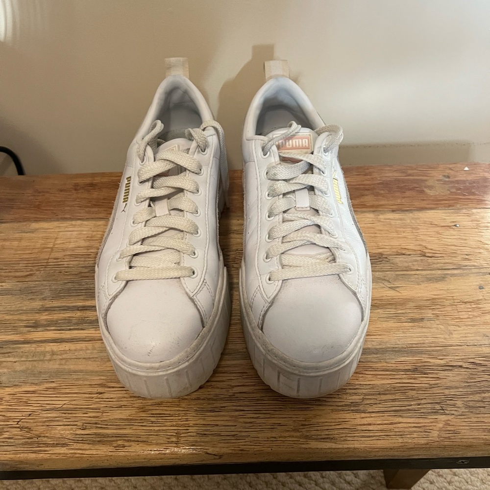 Puma Mayze Sneakers. Size US 8. - Picture 4 of 5